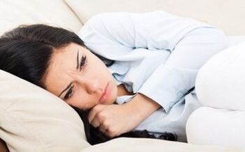 Which diseases are worms in the human body they cause