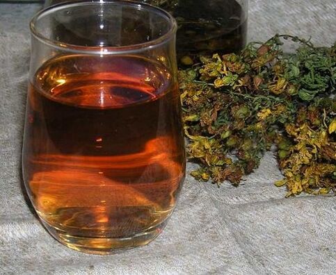 herbal decoction for clearing parasites