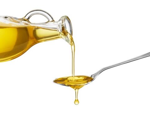 linseed oil for removing parasites in humans