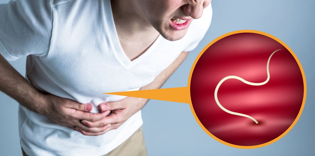 parasites in preventing body