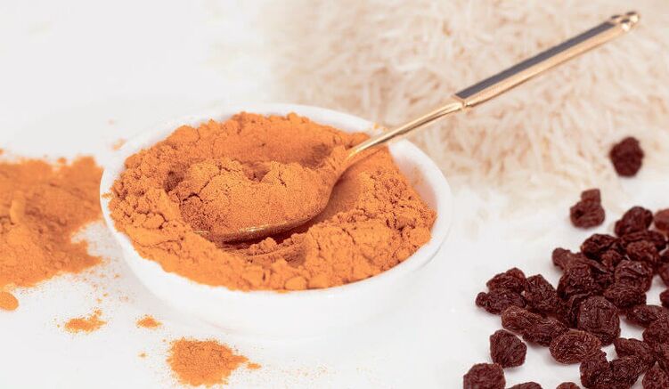 Turmeric by parasites